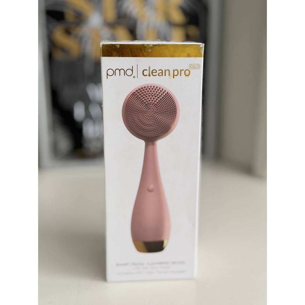 Pmd Clean Pro Smart Facial Cleansing Device With 24K Gold Plated Therapy Massage